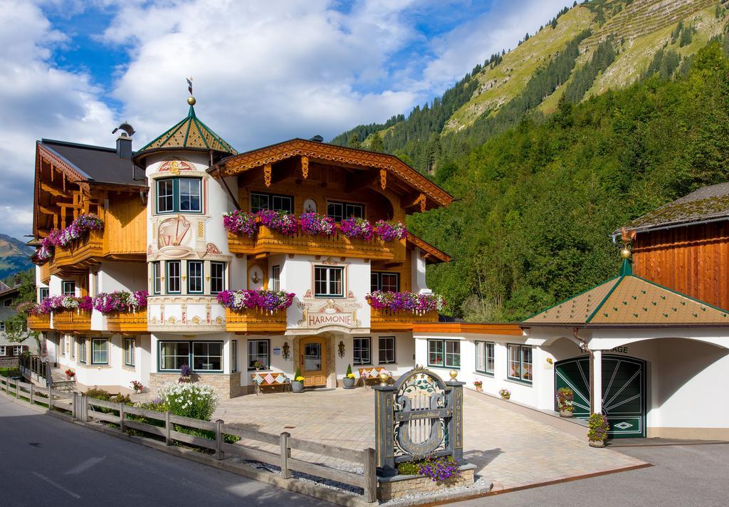 Отель Ferienschloessl Harmonie Хольцгау Экстерьер фото