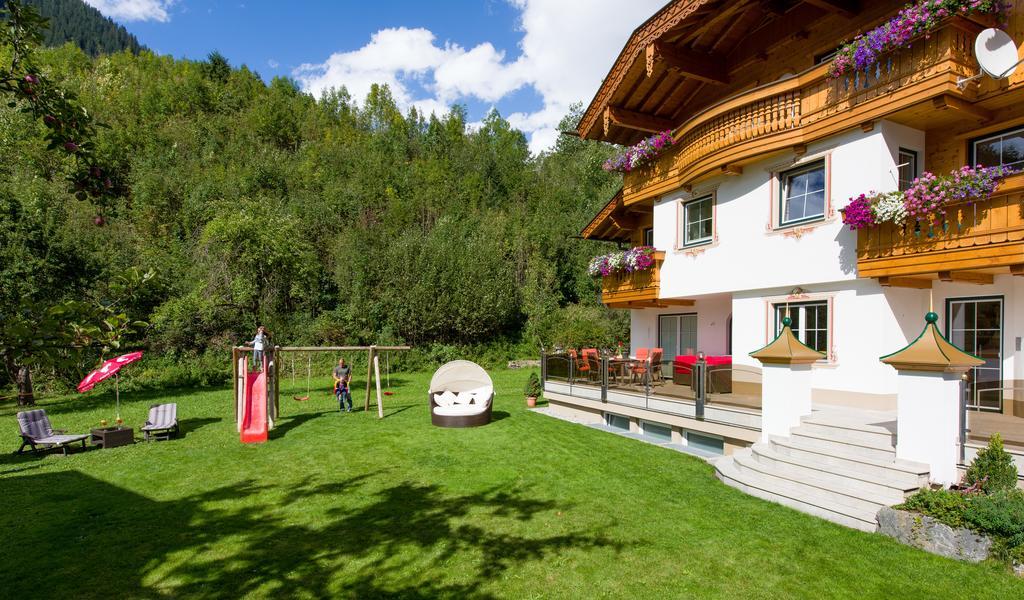 Отель Ferienschloessl Harmonie Хольцгау Экстерьер фото